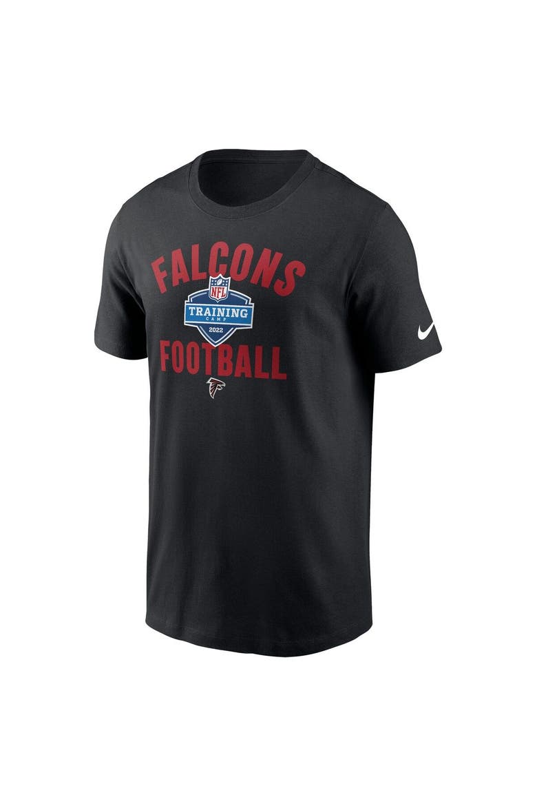 Men's Nike Black Atlanta Falcons 2022 Training Camp Athletic T-Shirt, Alternate, color, Black