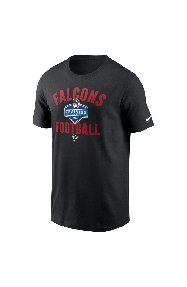 Nike Men's Nike Black Atlanta Falcons 2022 Training Camp Athletic T-Shirt, Alternate, color, 
