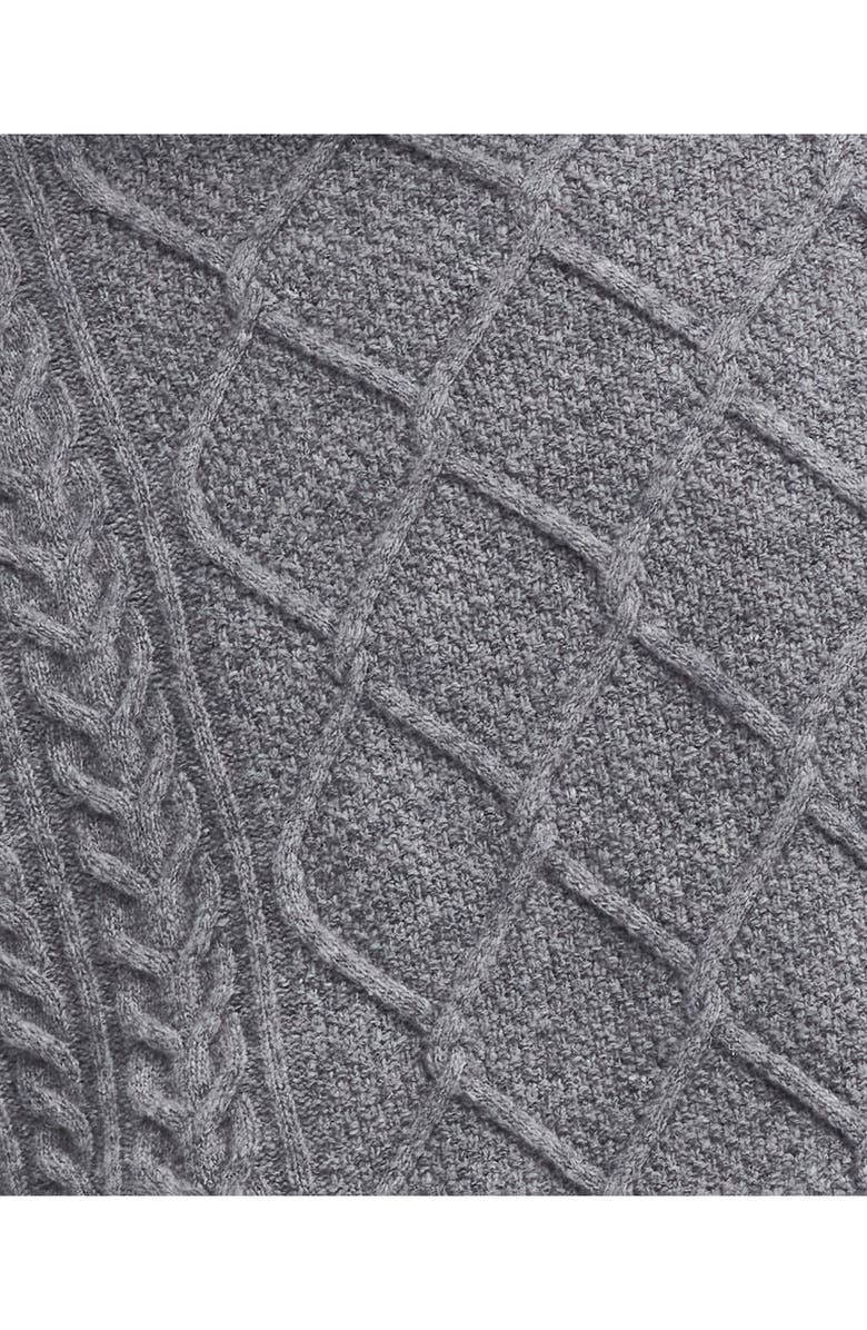 Barbour Burne Wool Blend Turtleneck Sweater, Alternate, color, 