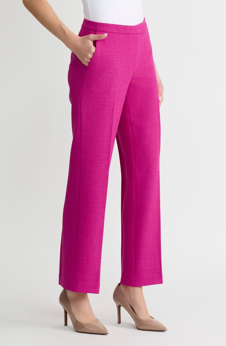 KASPER The Claire Flat Front Pants, Alternate, color, 