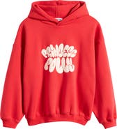Princess Polly Logo Recycled Cotton Blend Graphic Hoodie