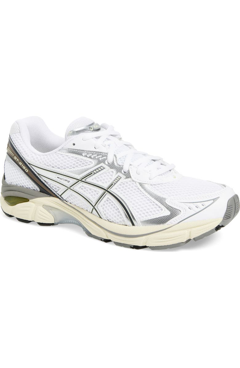ASICS<sup>®</sup> Gender Inclusive GT-2160<sup>™</sup> Sneaker, Main, color, White/ Soft Yellow