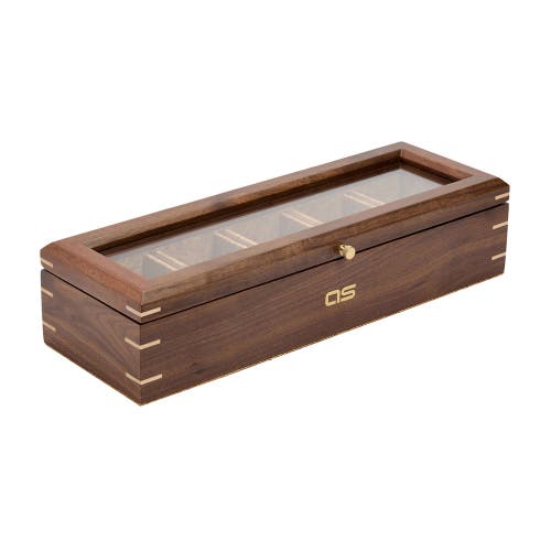 Wolf X Analog Shift Flatiron Ii 5 Piece Watch Box