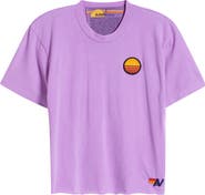 Aviator Nation Sunset Patch T-Shirt