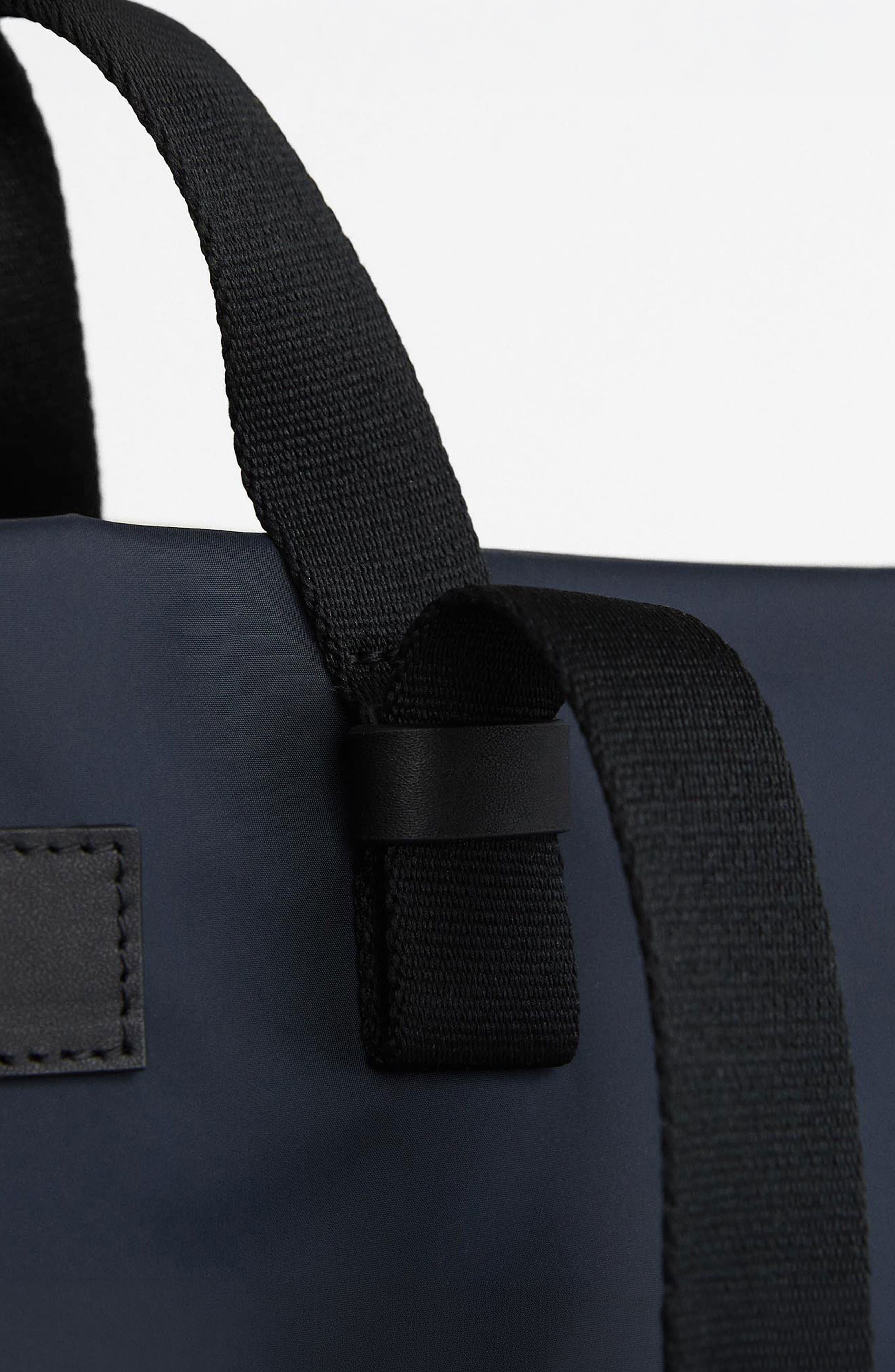 WANT Les Essentiels Dayton XL Shopper Tote, Alternate, color, Navy Nylon/ Black