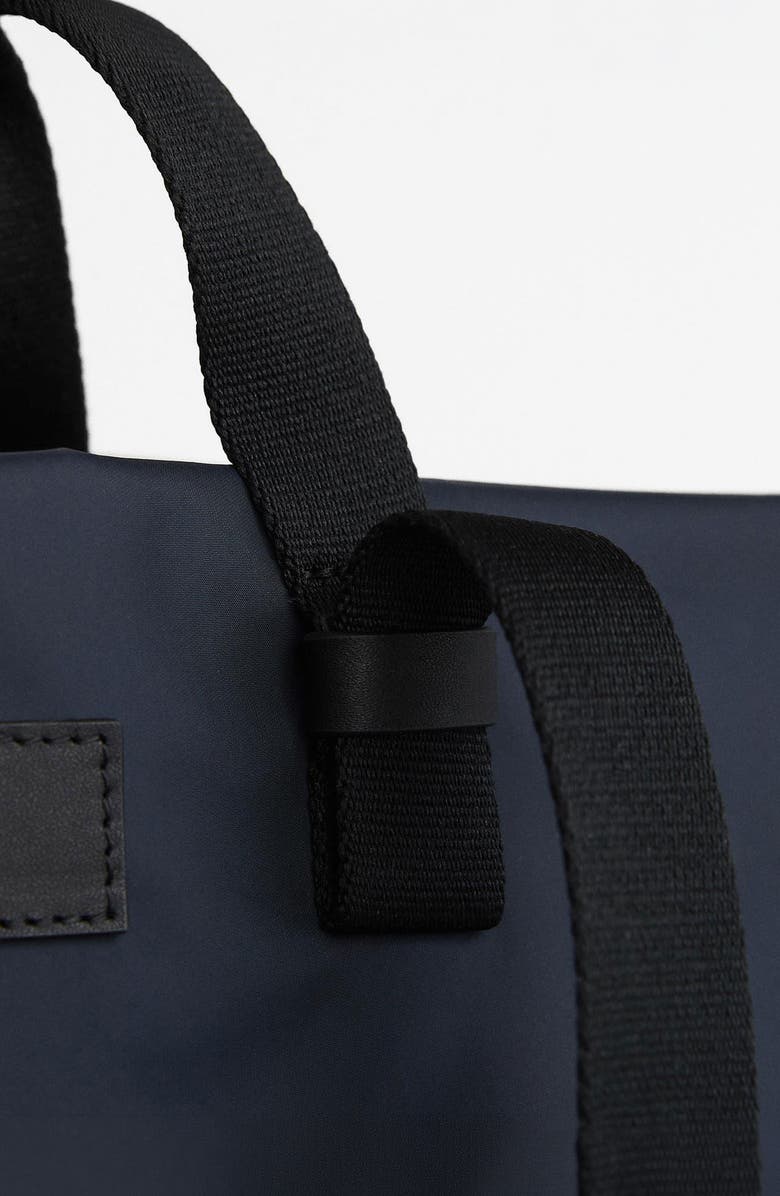 WANT Les Essentiels Dayton XL Shopper Tote, Alternate, color, Navy Nylon/ Black