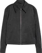 Séfr Tazio Washed Cotton Twill Jacket