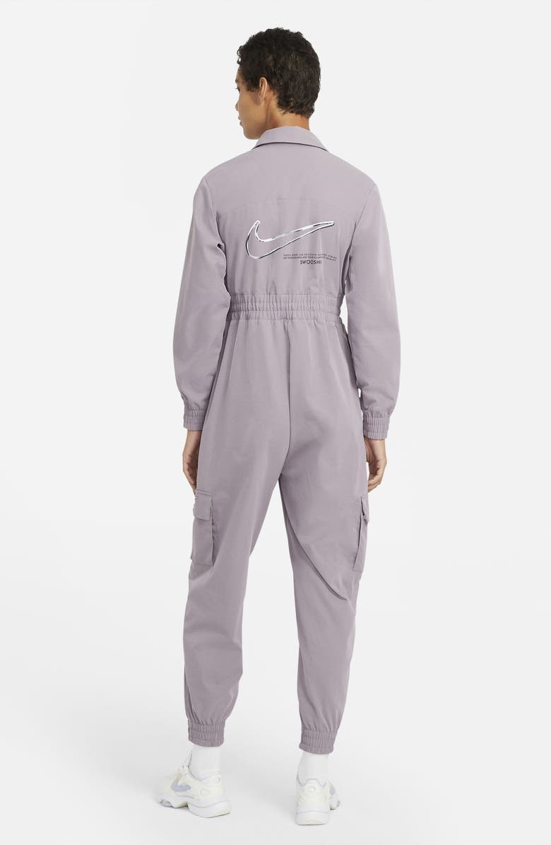 Nike Sportswear Swoosh Utlity Jumpsuit, Alternate, color,