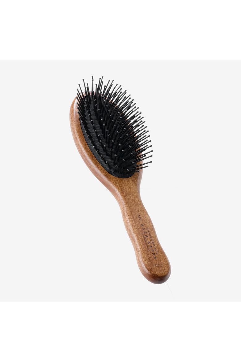 Classic Oval Brush - Pom Pins, Main, color, Brown