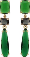 Panacea Crystal Drop Earrings