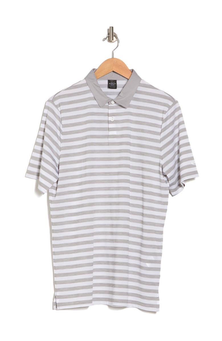 Oakley Aero Striped Golf Polo, Alternate, color, 
