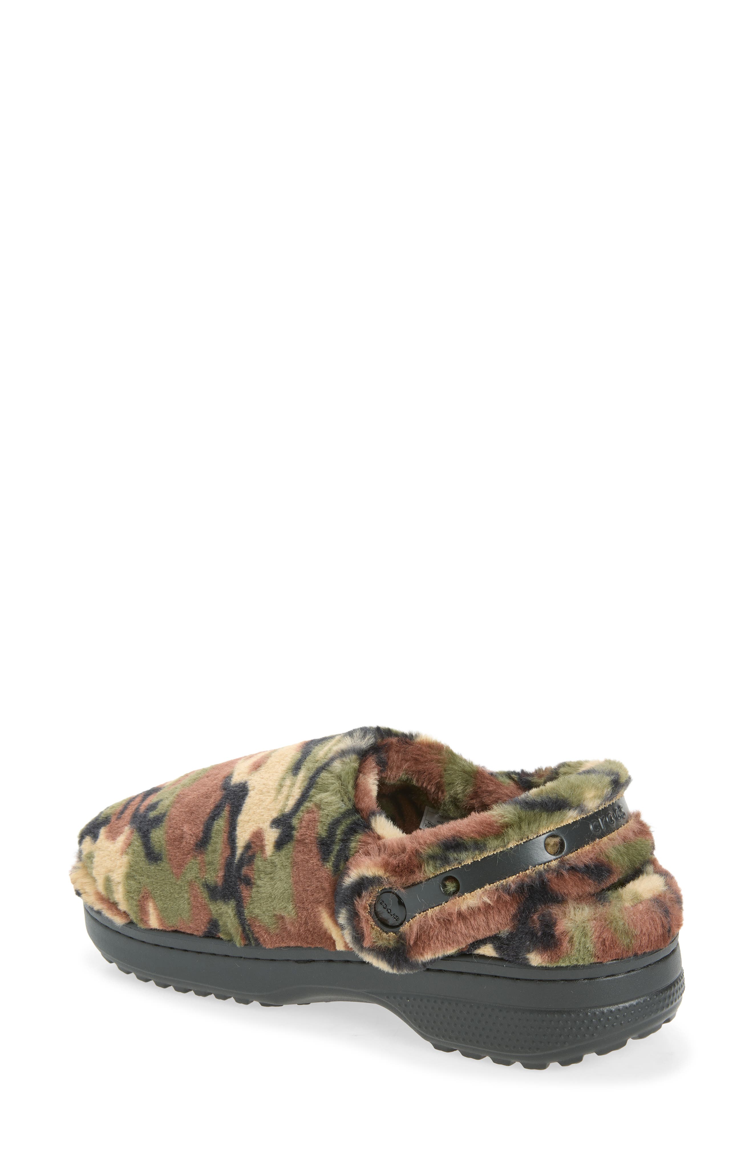 Classic Unfurgettable Clog, Alternate, color, ARMY GREEN MULTI