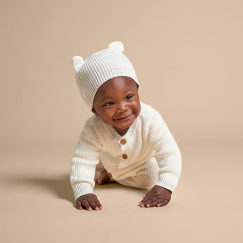 Modern Moments™ By Gerber Romper & Hat Set In Ivory