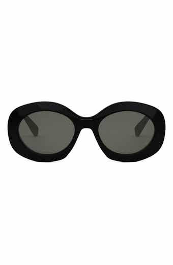 CELINE Bold 3 Dots 56mm Butterfly Sunglasses | Nordstrom CELINE Bold 3 Dots 56mm Butterfly Sunglasses | Nordstrom