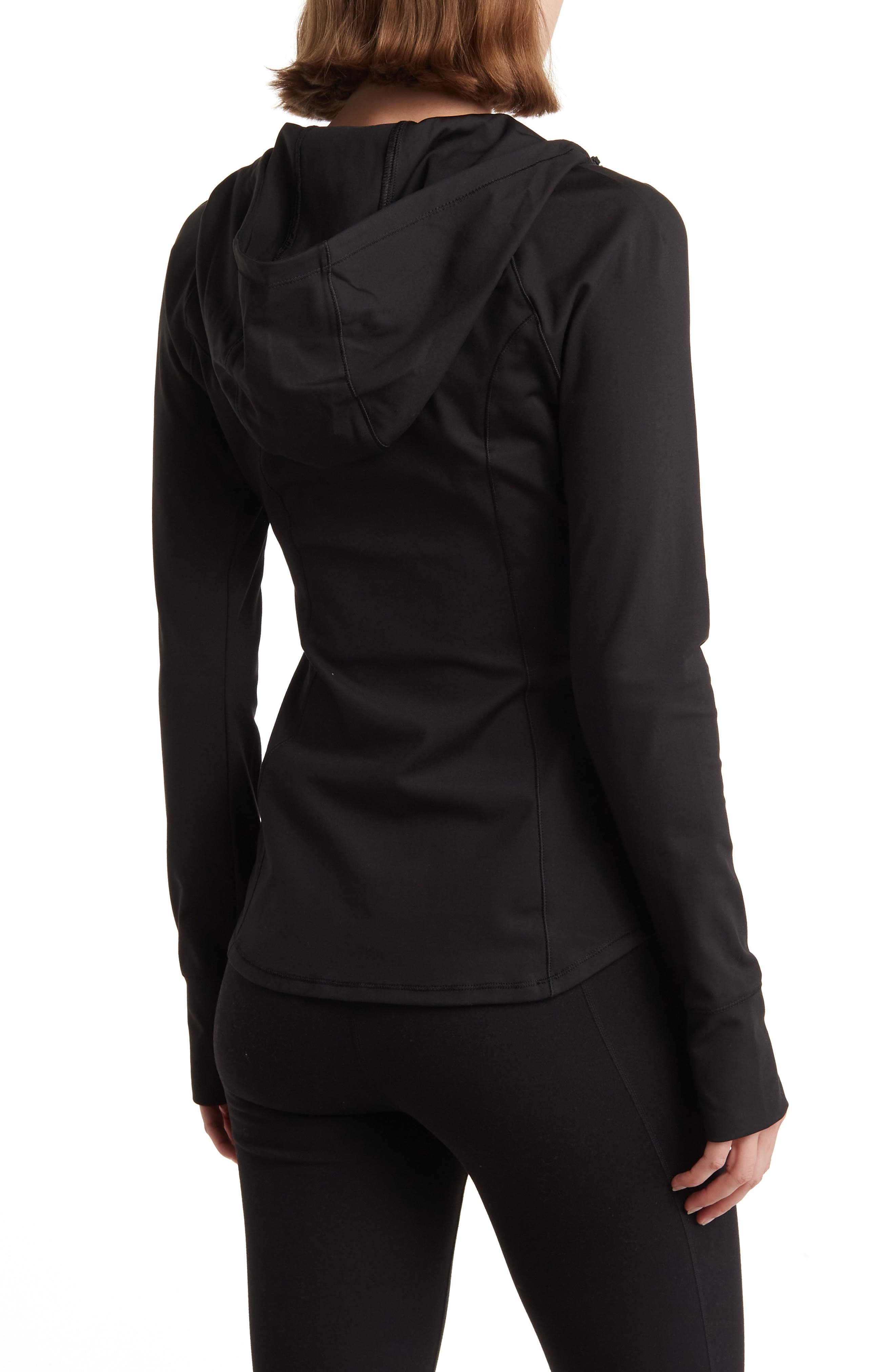 Slim Fit Hooded Zip Jacket - image 2