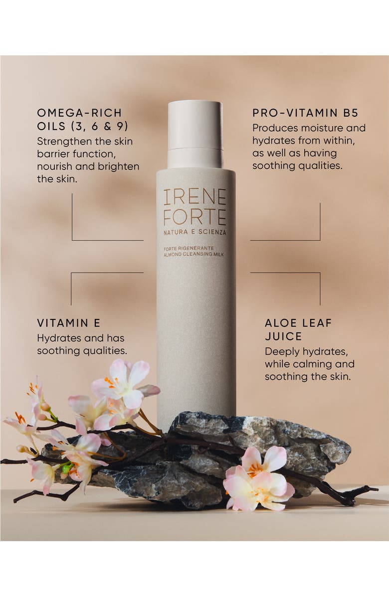 IRENE FORTE Almond Cleansing Milk, Alternate, color, NO COLOR