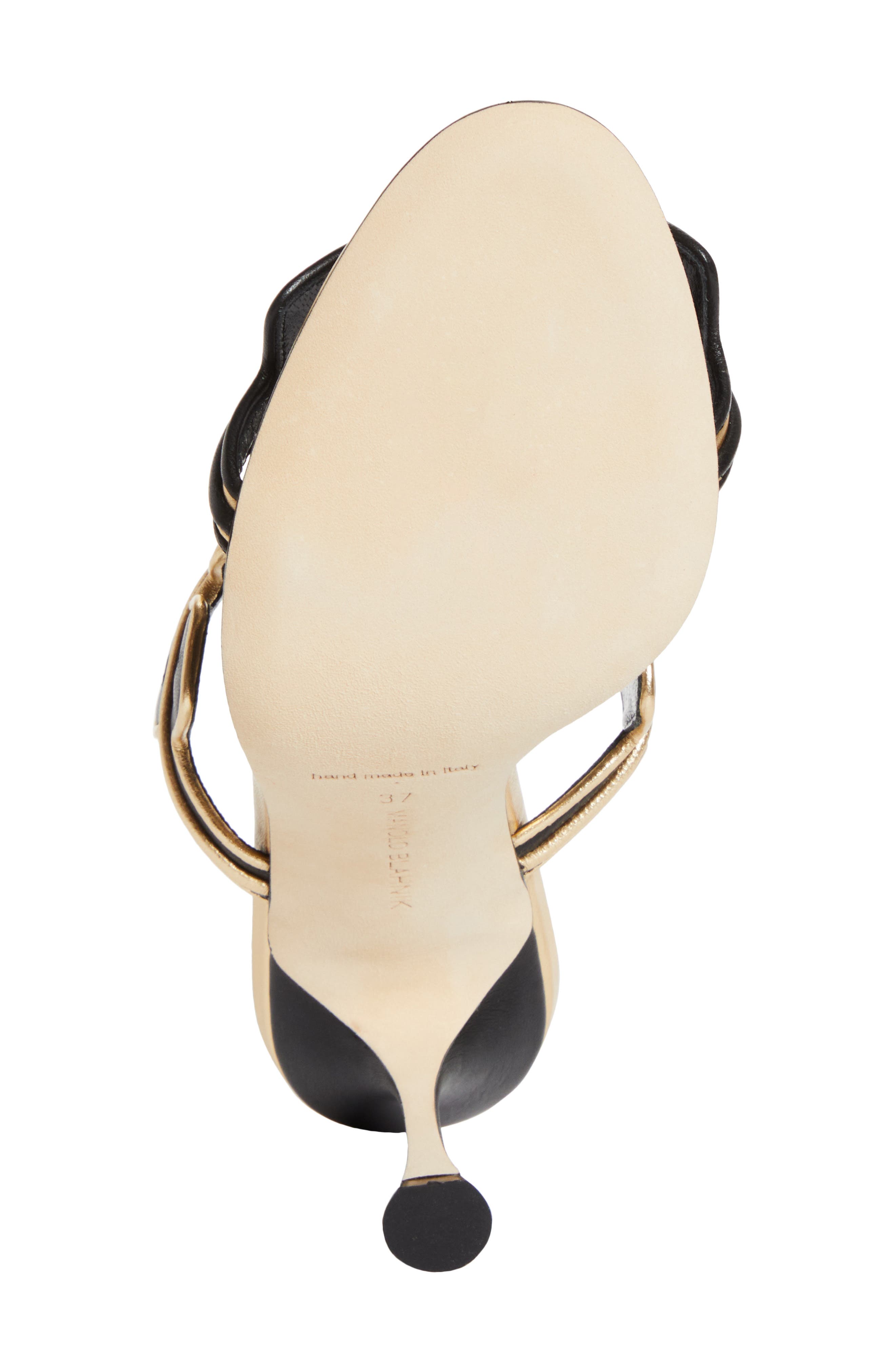 Manolo Blahnik Aplinanu Sandal, Alternate, color, 