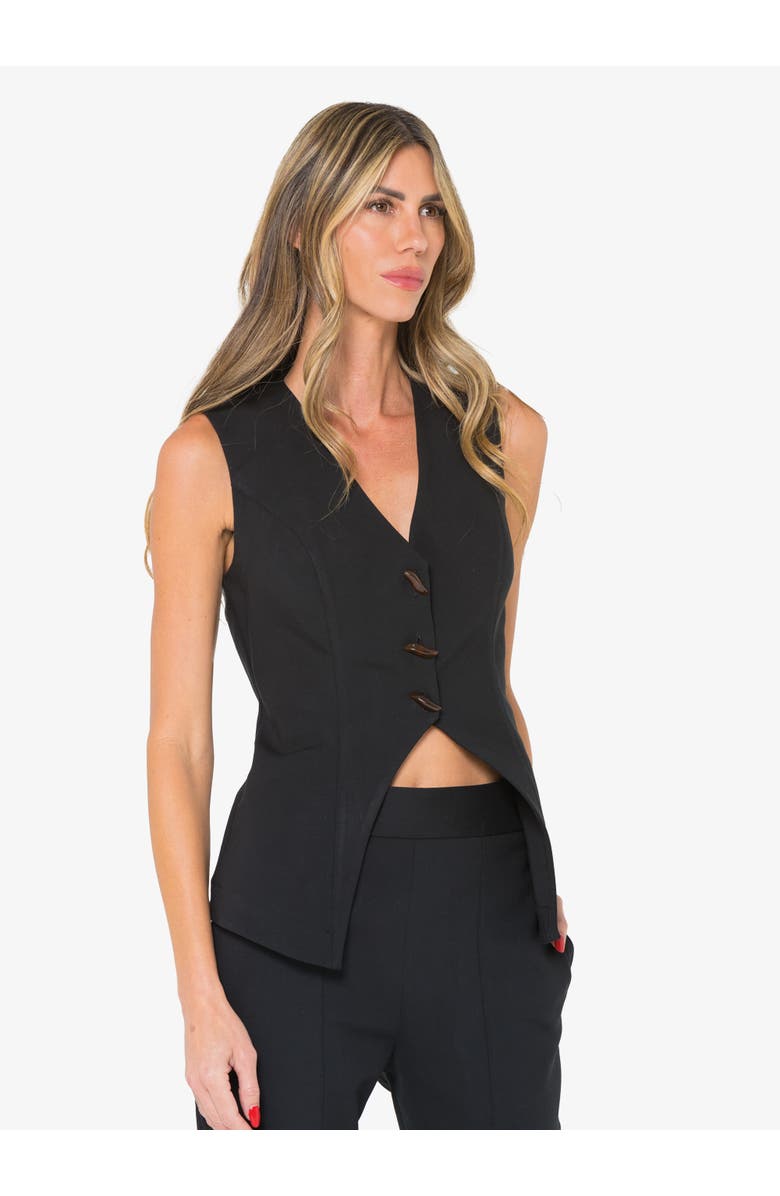 JBQ Fia Vest, Main, color, Black