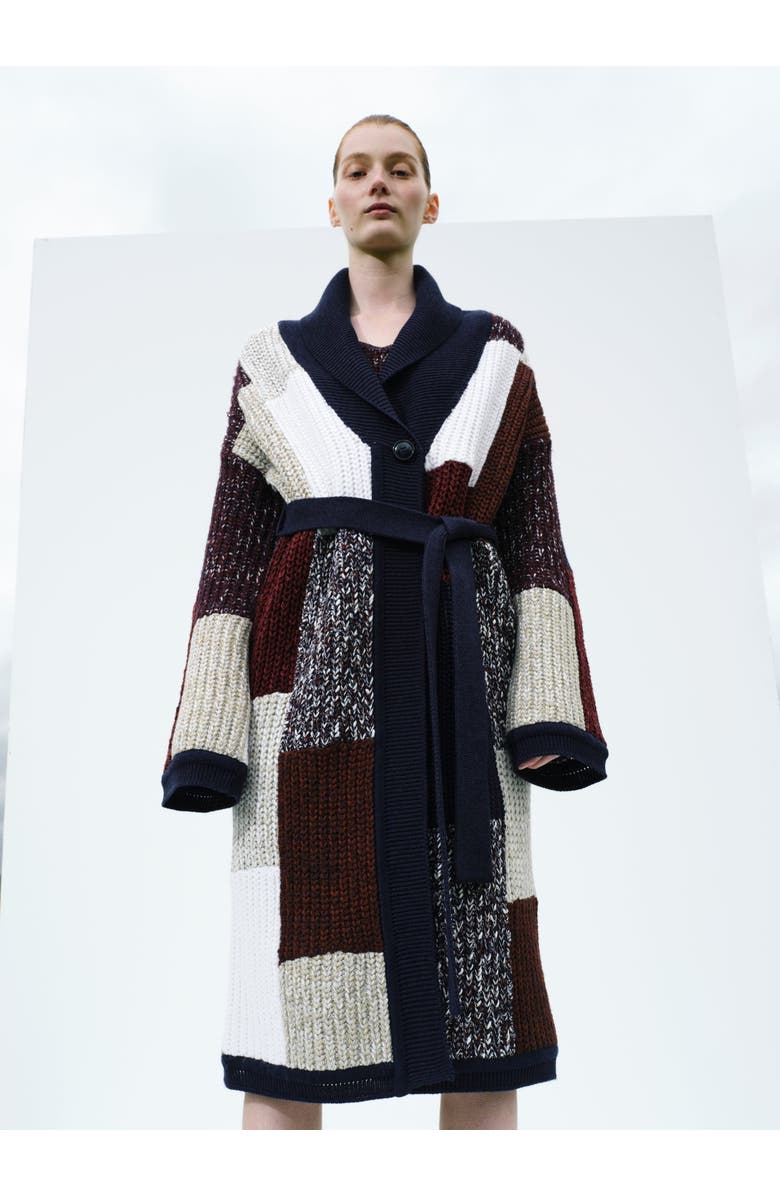 Labeca London Polo Striped Swimsuit, Alternate, color, 