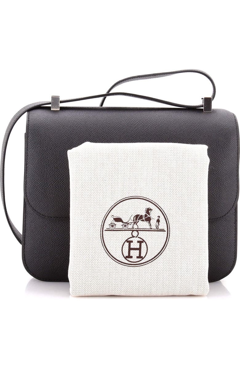 Pre-Owned Hermes Constance Bag Epsom 24, Alternate, color, Noir