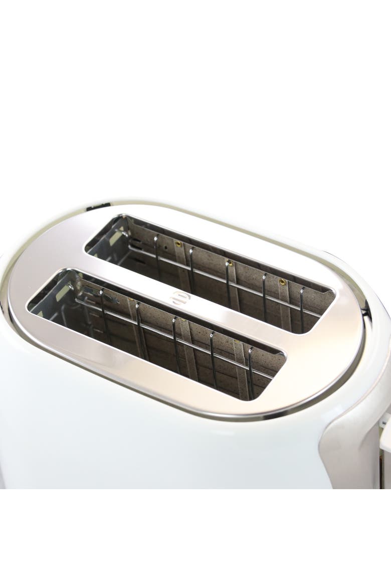 Cool Touch Wide Slot Toaster, Alternate, color, White
