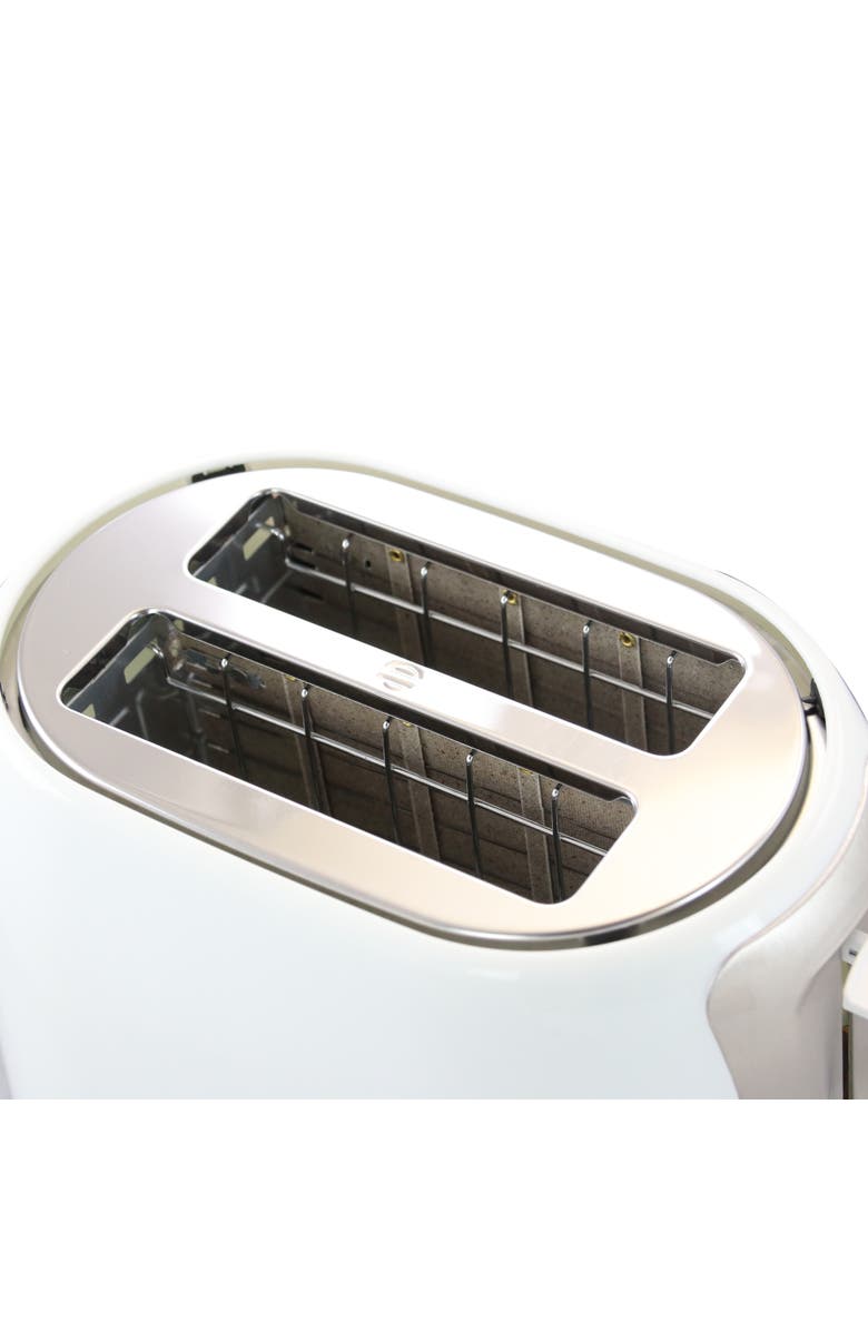 Better Chef Cool Touch Wide Slot Toaster, Alternate, color, White