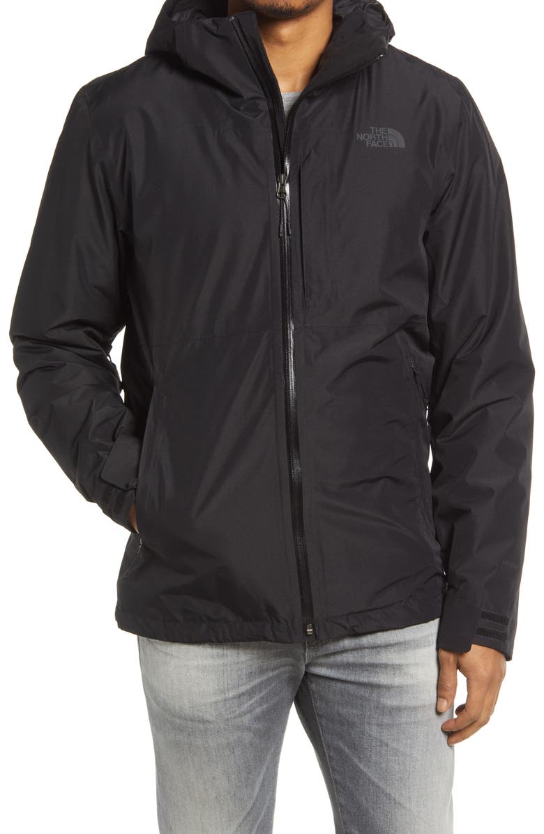 The North Face Inlux Insulated Hooded Jacket, Alternate, color,