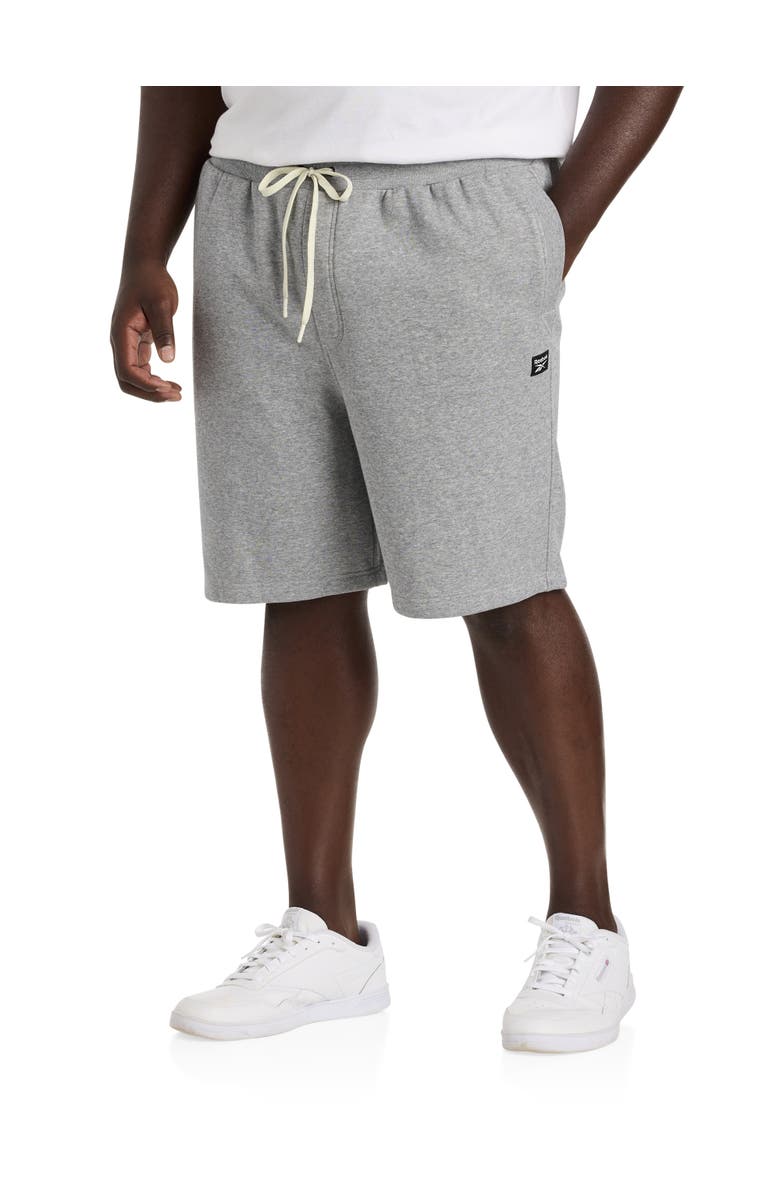 Reebok Big & Tall Modern Cozy Shorts, Main, color, 