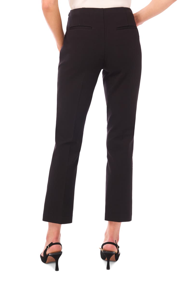 Joey Pintuck Crop Pants, Alternate, color, RICH BLACK