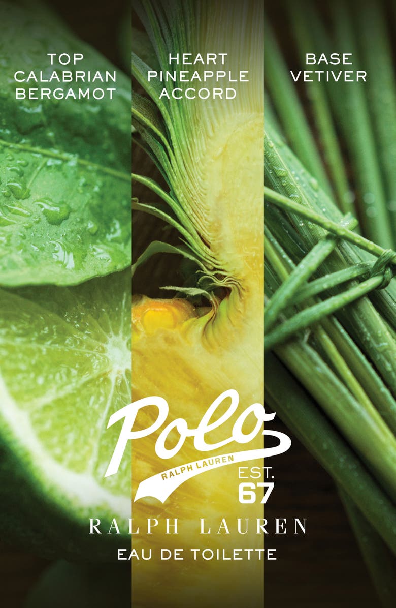 Ralph Lauren Polo 67 Eau de Toilette, Alternate, color, 