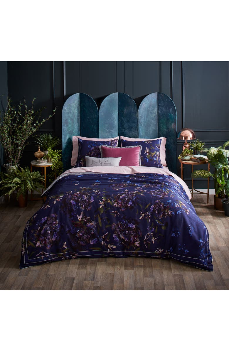 Ted Baker London Pomegranate Duvet Cover & Sham Set, Main, color, 