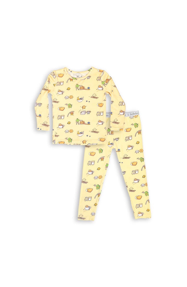 Bellabu Bear Kids' Love You Brunches Set of 2 Piece Pajamas, Main, color, 