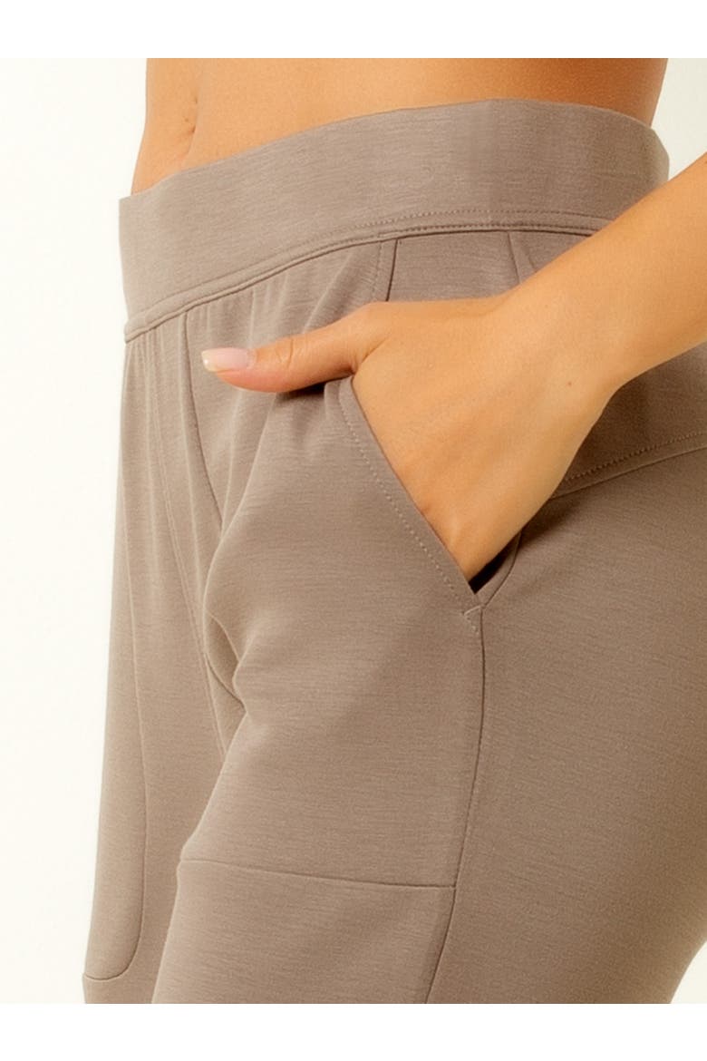 Ultra Soft Jogger, Alternate, color, Walnut