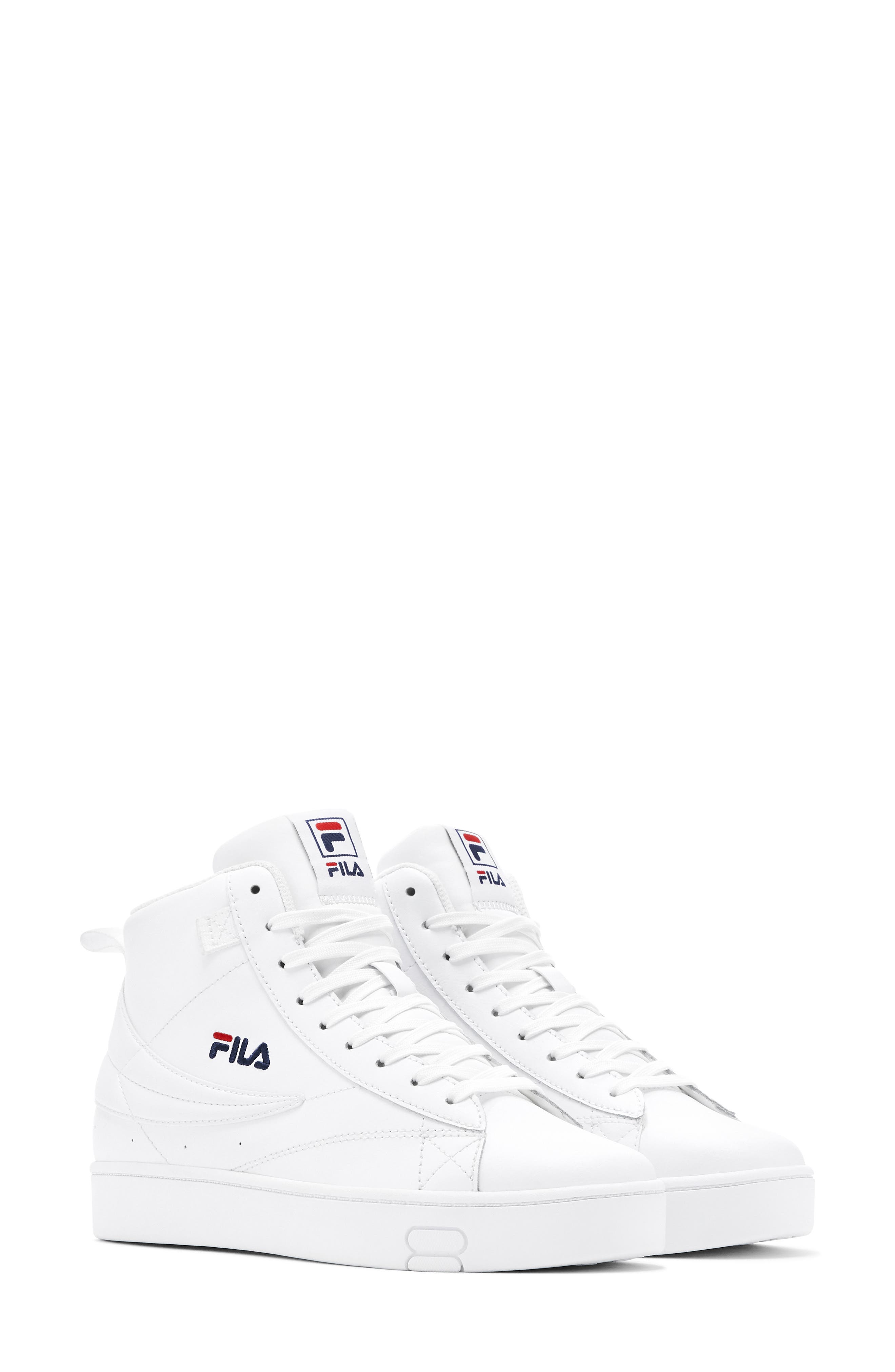 FILA Gennaio High Top Sneaker, Main, color, 