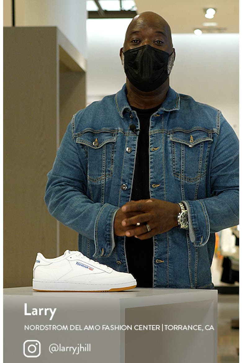 Club C 85 Sneaker video