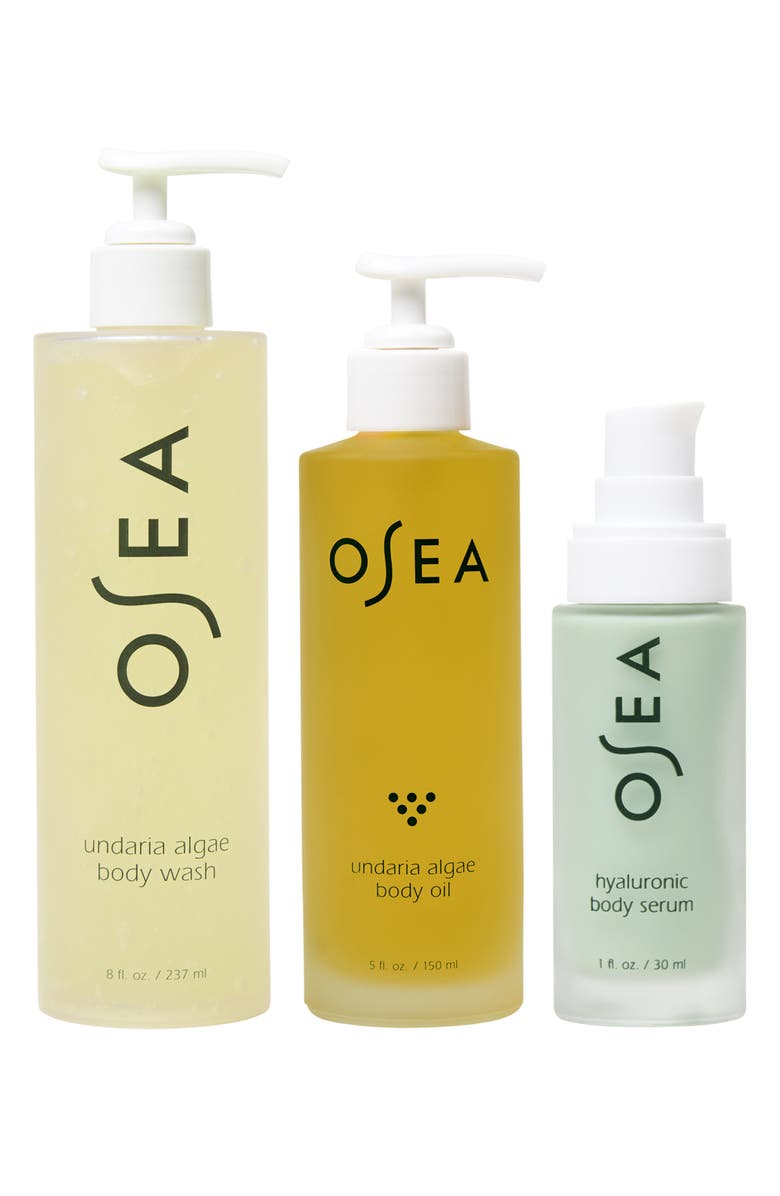 OSEA Super Glow Body Set (Nordstrom Exclusive) (Limited Edition) $106 Value, Alternate, color,