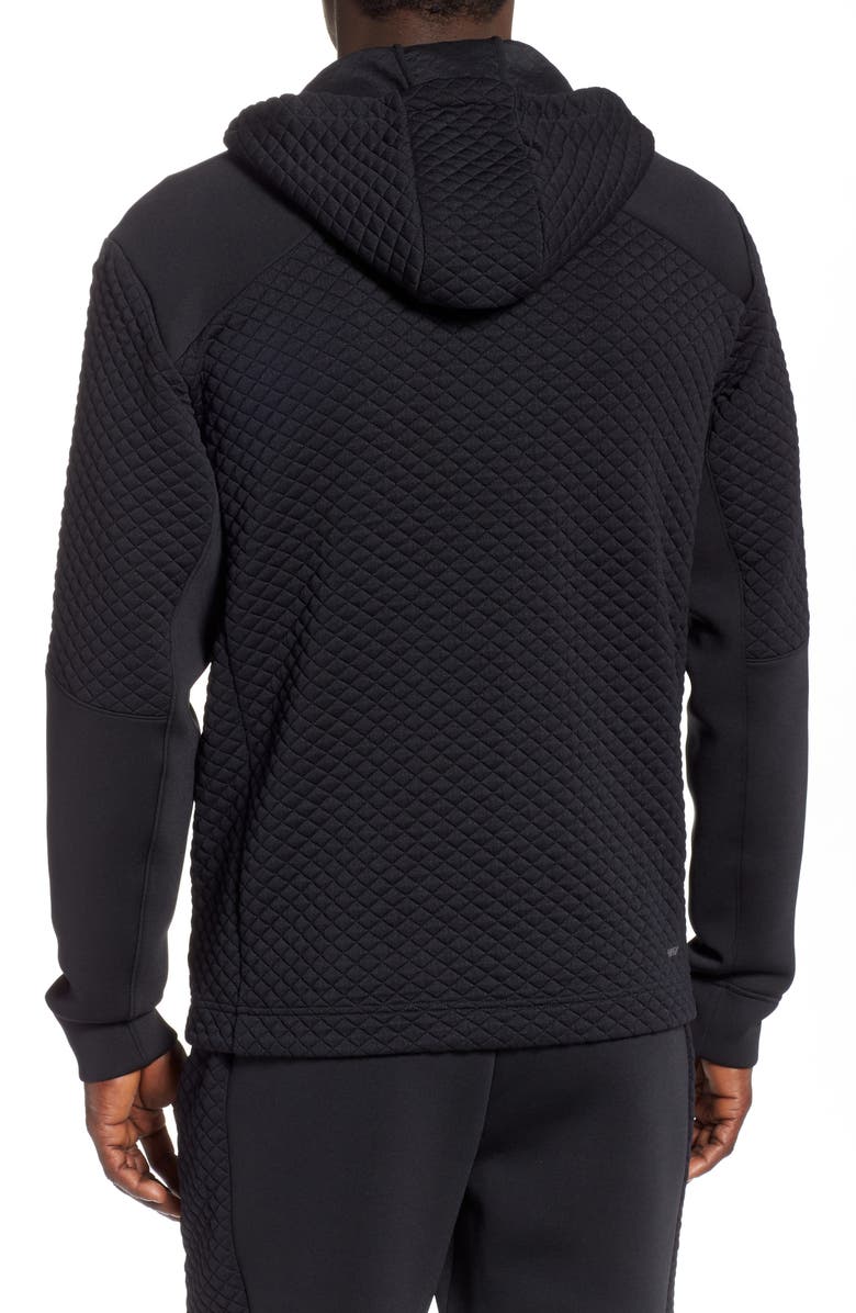 New Balance Heat Loft Zip Hoodie, Alternate, color, 