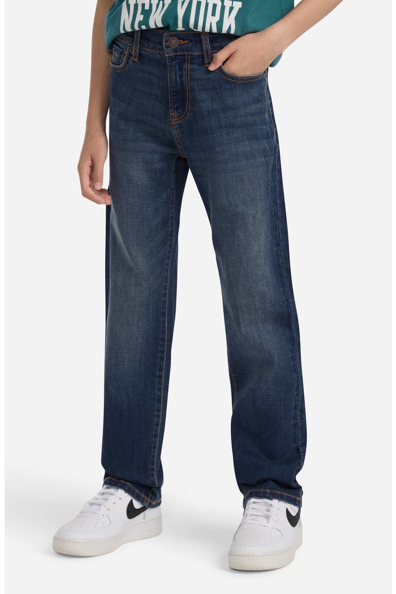 Kids' Straight Fit Jeans, Alternate, color, FOR REAL