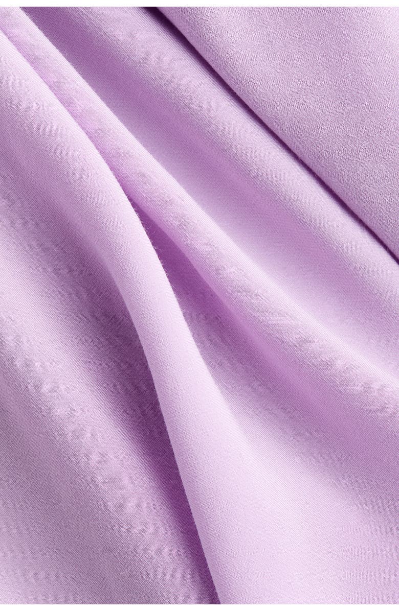 H&M A-line viscose dress, Alternate, color, Light Purple