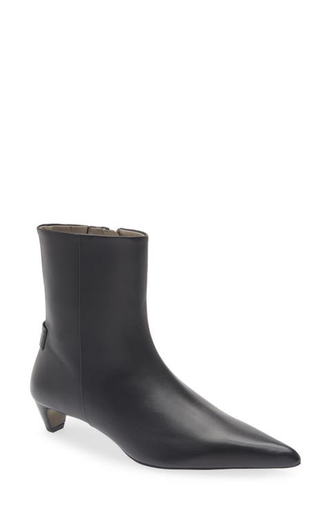 Piper Pointed Toe Ankle Boot