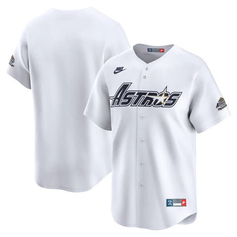 Men's Nike White Houston Astros Throwback Cooperstown Collection Limited Jersey