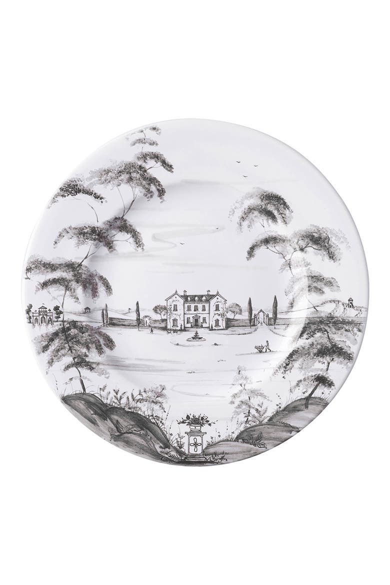 Country Estate 4-Piece Dinnerware Place Setting, Alternate, color, FLINT GREY