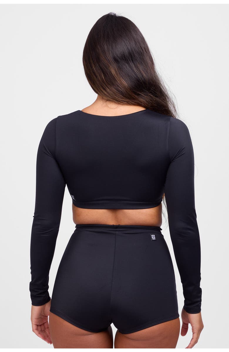 JOLYN Avalon Long Sleeve Crop Rashie, Alternate, color, 