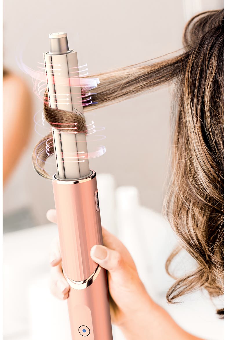 FlexStyle Air Styling & Drying System in Pearl Pink with Storage Bag - Refurbished, Alternate, color, PEARL PINK