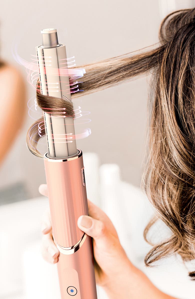 SHARK FlexStyle Air Styling & Drying System in Pearl Pink with Storage Bag - Refurbished, Alternate, color, Pearl Pink