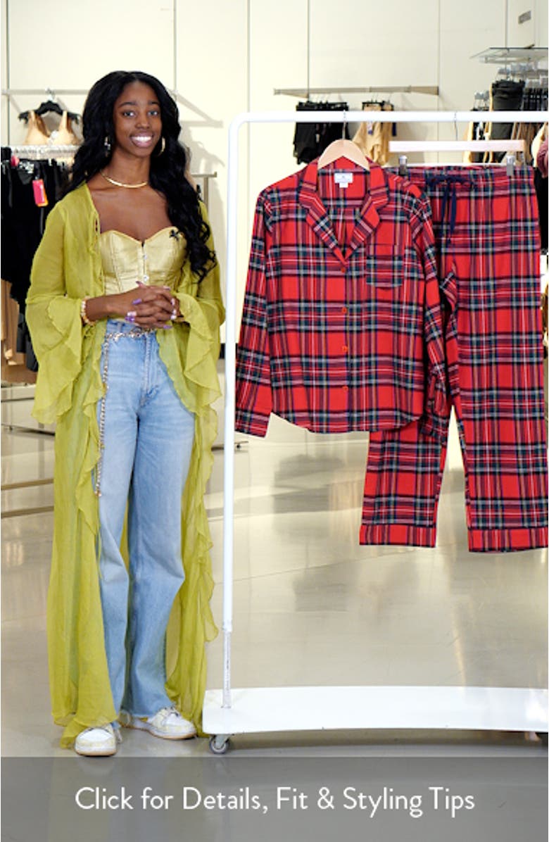 Imperial Tartan Cotton Pajamas, sales video thumbnail