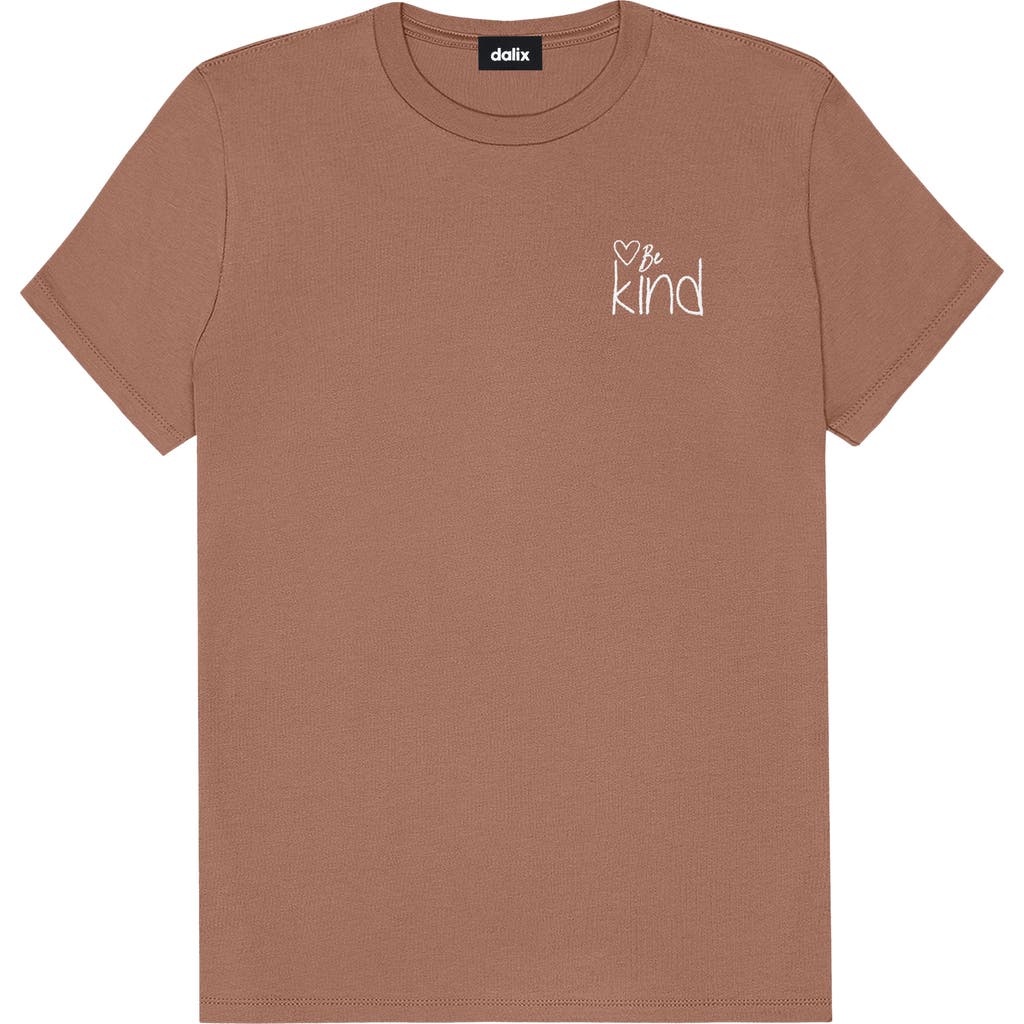 DALIX DALIX BE KIND WOMENS RELAXED TEE