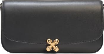 ショルダーバッグ・ポシェット ALEXANDER MCQUEEN SKULL FLOWER BAG SMALL The Skull Flower Bag | Designer Skull Handbags