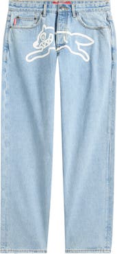 ICECREAM Face Time Vanilla Fit Cotton Jeans