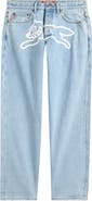 ICECREAM Face Time Vanilla Fit Cotton Jeans